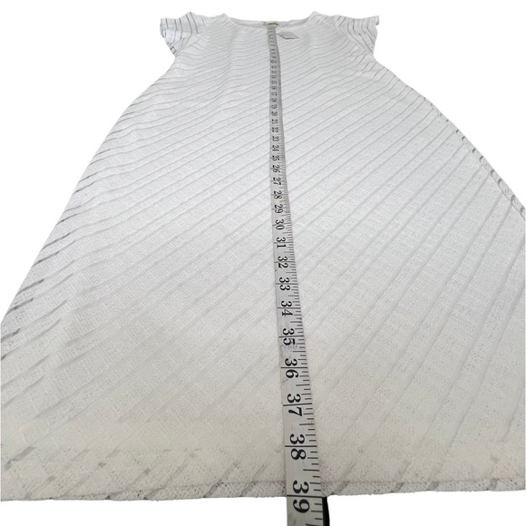 Cato New Dress Midi Striped Road to Rio White Small S NWT - Picture 11 of 14